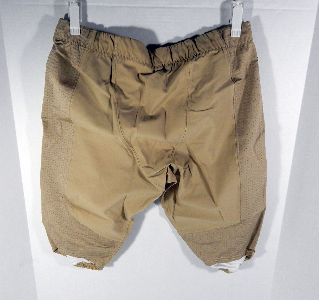 2016 Pittsburgh Steelers Game Issued Brown Pants Bumble Bee 38 DP68122 Pic2