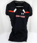 2018 Texas Tech Red Raiders Blank Game Issued Black Jersey 48 DP48254
