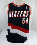 2004-05 Portland Trail Blazers Josh Lang #54 Game Issued Black Jersey 54 90