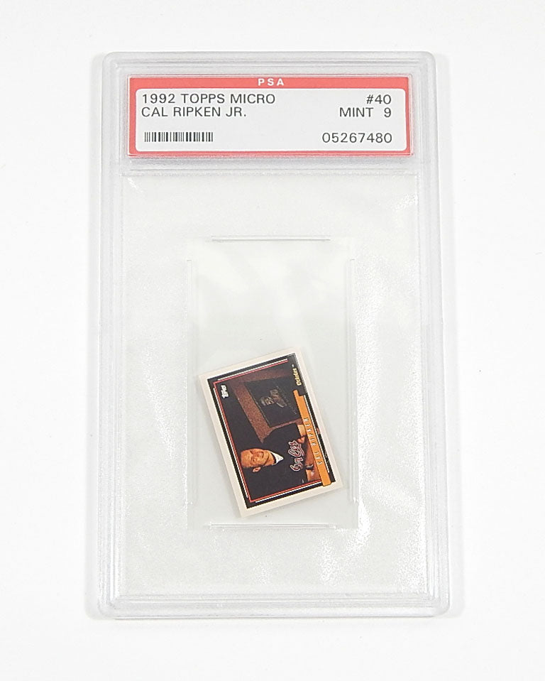 1992 Topps Micro Cal Ripken Jr. #40 PSA 9