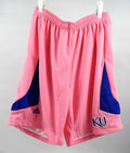 Kansas Jayhawks Game Issued Pink Shorts Basketball L 640