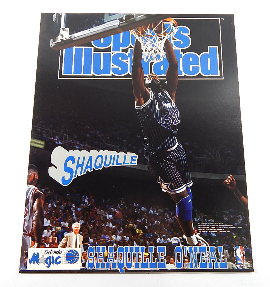 Shaquille O'Neal Sports Illustrated Marketcom Poster 16" x 20"