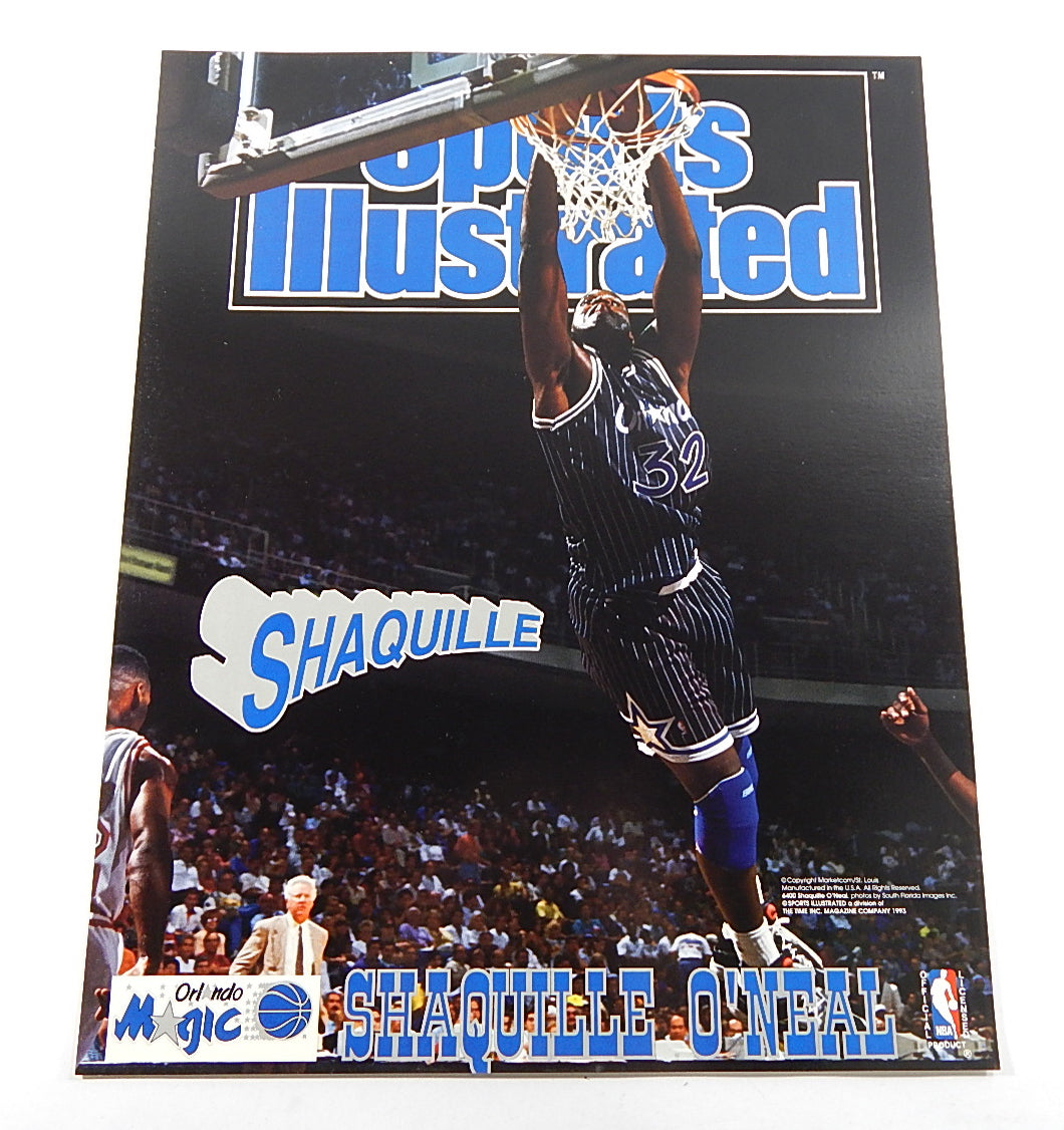 Shaquille O'Neal Sports Illustrated Marketcom Poster 16" x 20"