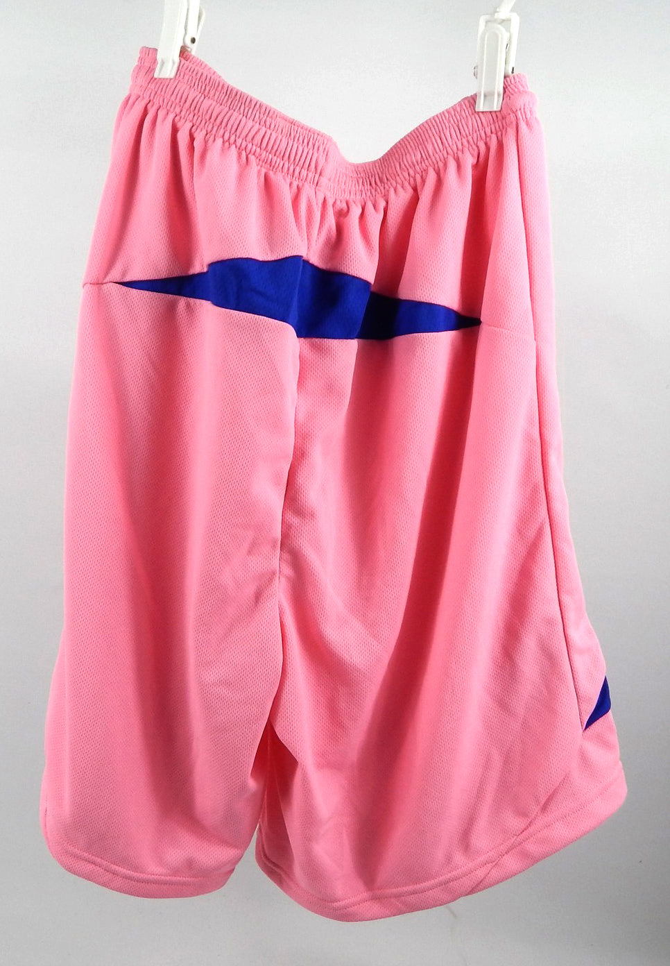 Kansas Jayhawks Game Issued Pink Shorts Basketball L 640 Pic2