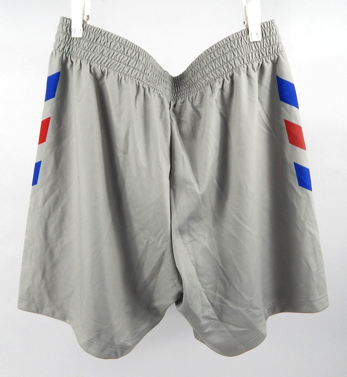 Kansas Jayhawks Game Issued Grey Shorts Basketball L DP85641 Pic2