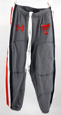 2021 Texas Tech Red Raiders Game Used Grey Pants 30 642