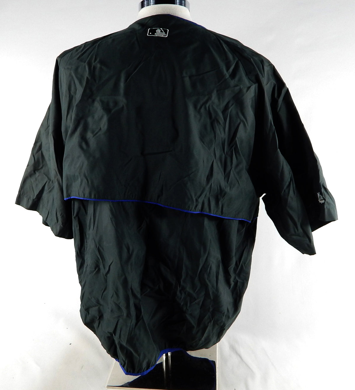 2000s Tampa Bay Devil Rays Game Used Green Batting Practice Jacket XL 361 Pic2