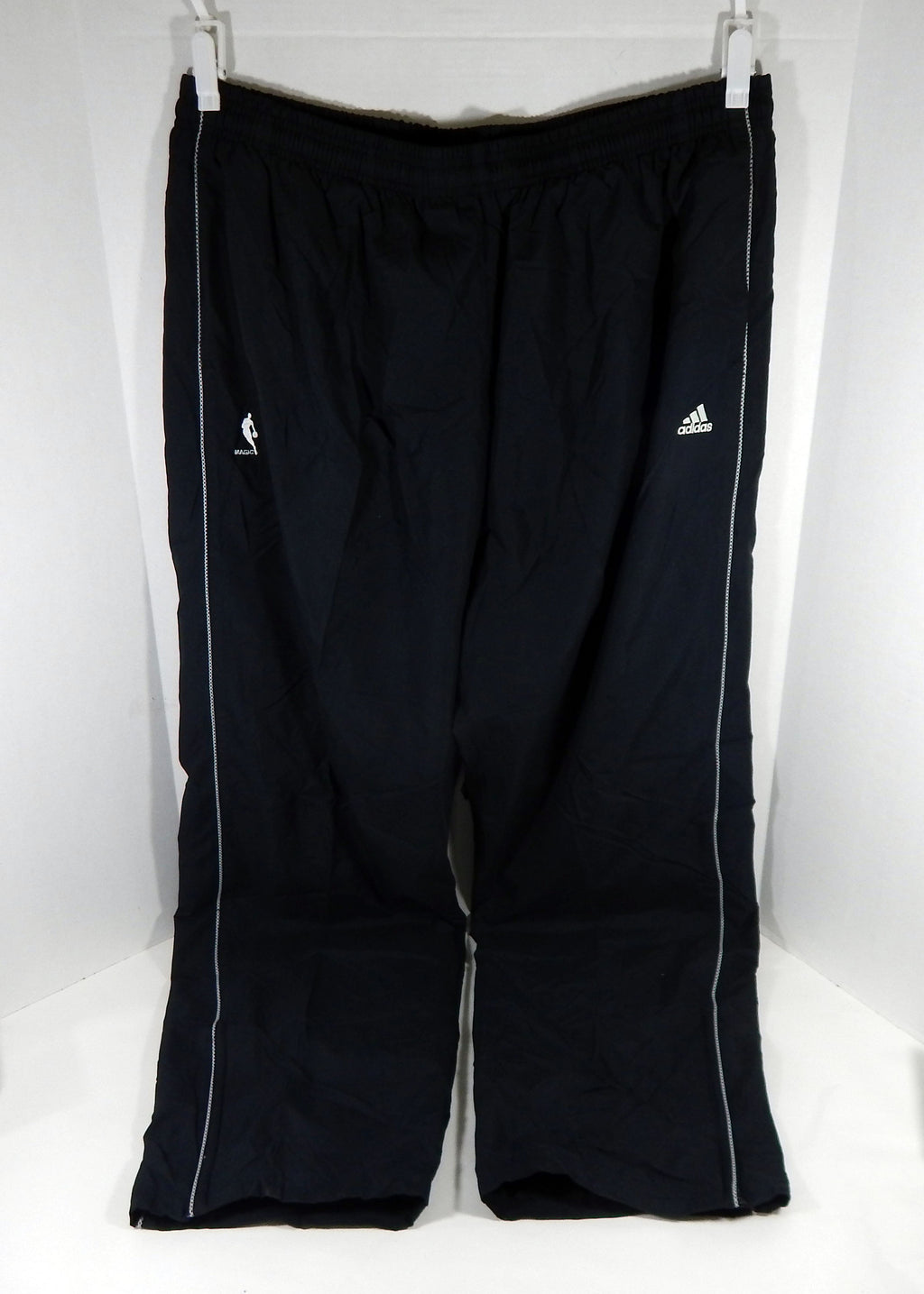 2000s Orlando Magic Team Issued Black Travel Pants 3XL DP65025