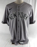 2022 New York Yankees #62 Game Issued Grey Jersey 46 DP110773