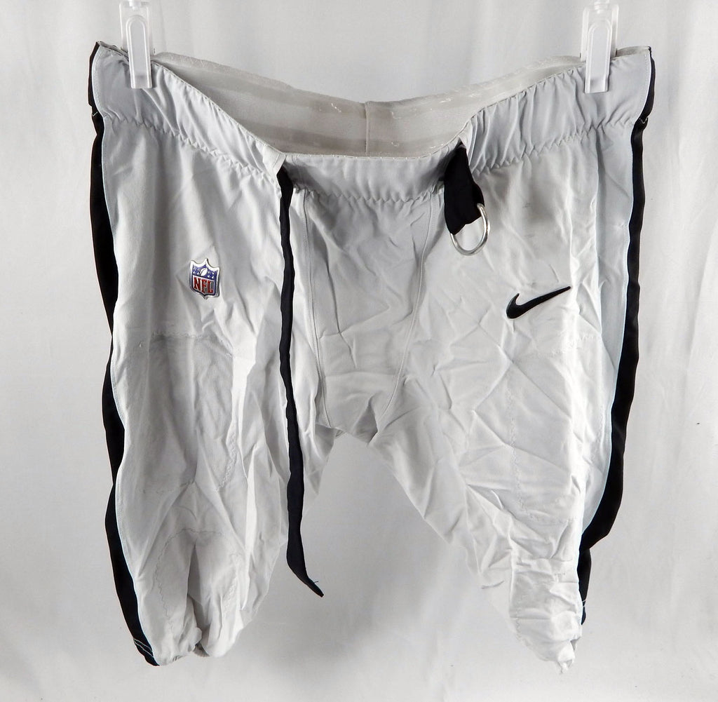 2024 Philadelphia Eagles Jordan Mailata #68 Game Used White Football Pants 46 00
