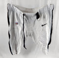 2024 Philadelphia Eagles Jordan Mailata #68 Game Used White Football Pants 46 00