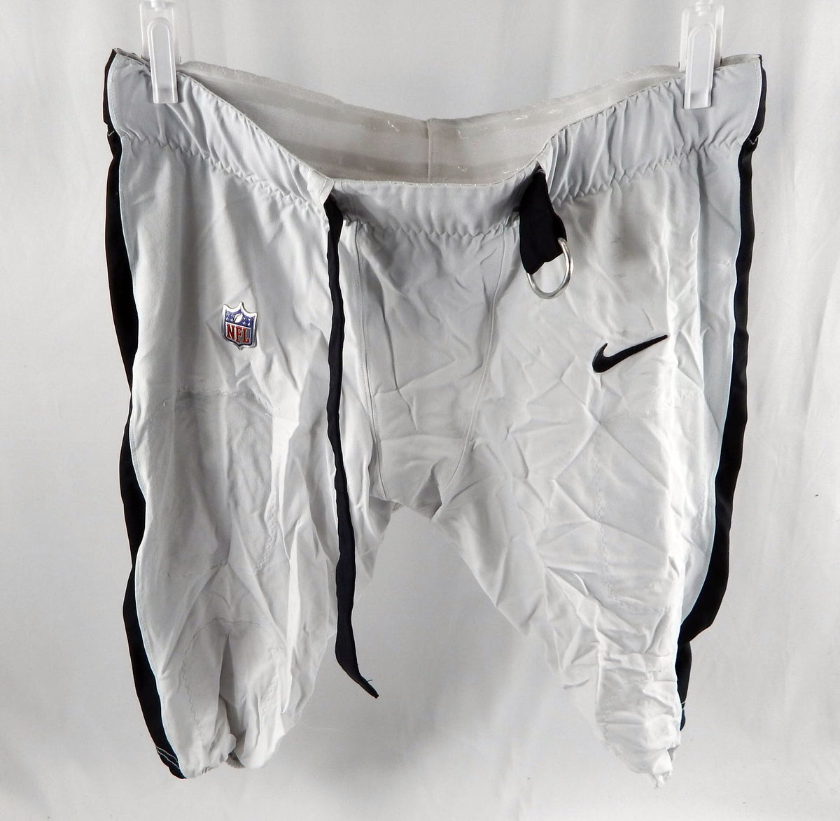 2024 Philadelphia Eagles Jordan Mailata #68 Game Used White Football Pants 46 00