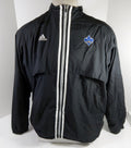 2007-08 New Orleans Hornets Team Issued Black Travel Jacket L DP62268