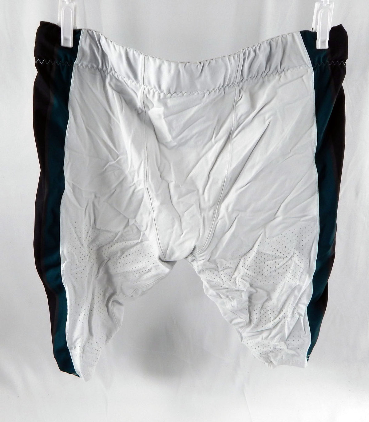 2024 Philadelphia Eagles Jordan Mailata #68 Game Used White Football Pants 46 00 Pic2