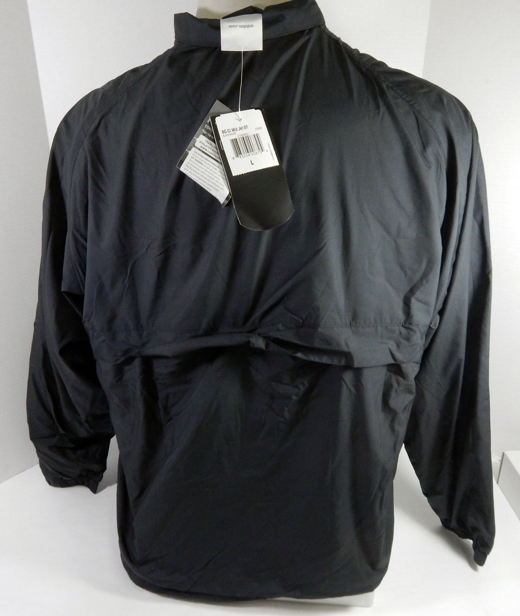 2007-08 New Orleans Hornets Team Issued Black Travel Jacket L DP62268 Pic2