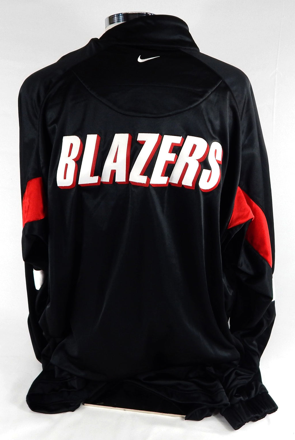 Portland Trail Blazers # Game Issued Black Warm Up Jacket 3XL DP102131 Pic2