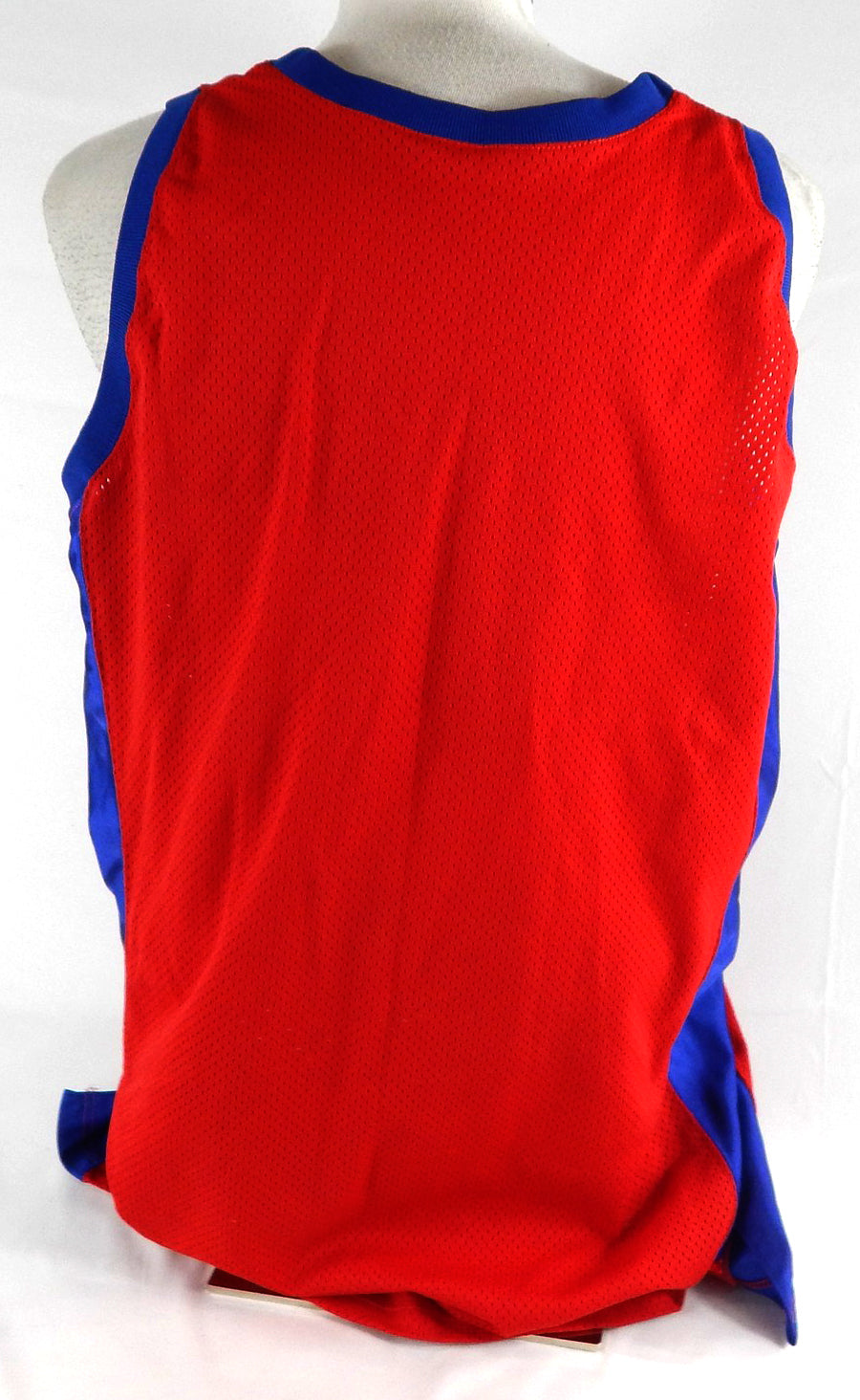2002-03 Los Angeles Clippers Blank # Game Issued Red Jersey 50 DP102132 Pic2