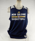 2014-15 New Orleans Pelicans Game Issued Navy Practice Jersey 3XL+2 DP78362
