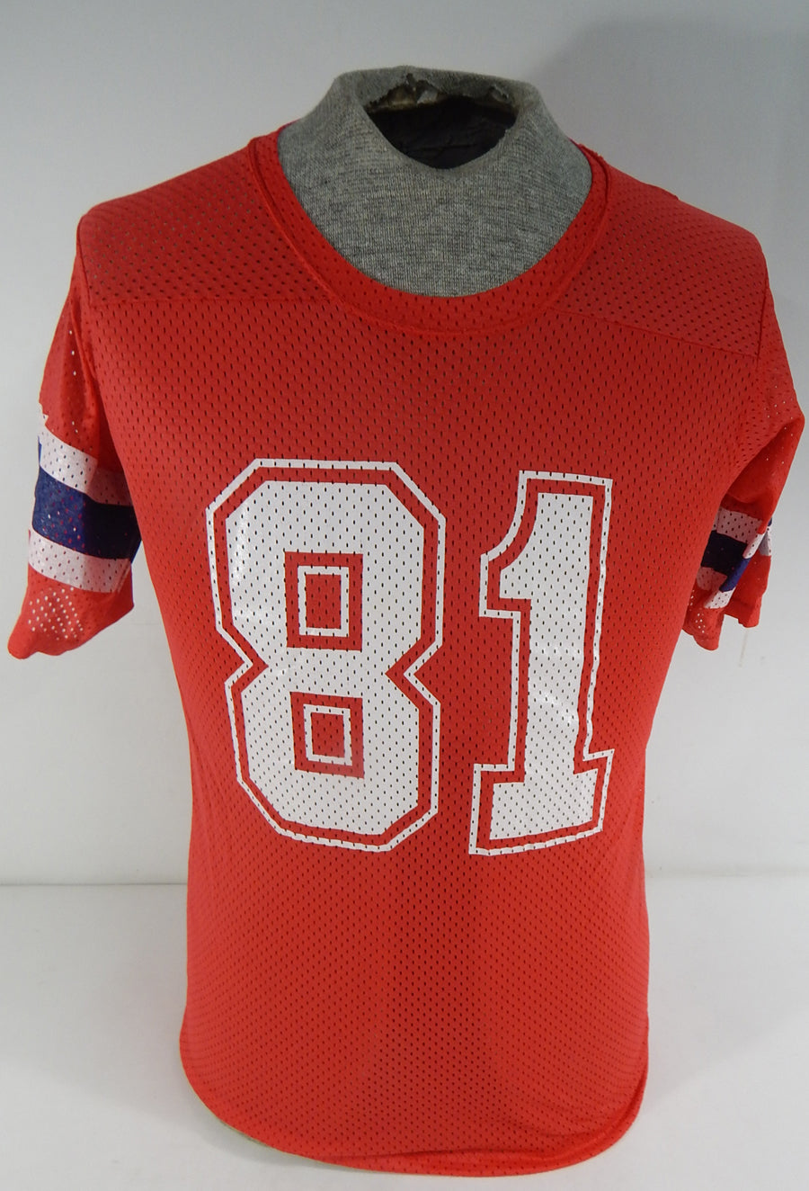 #81 Red Jersey Size Medium