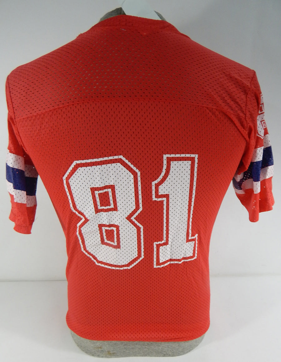 #81 Red Jersey Size Medium Pic2