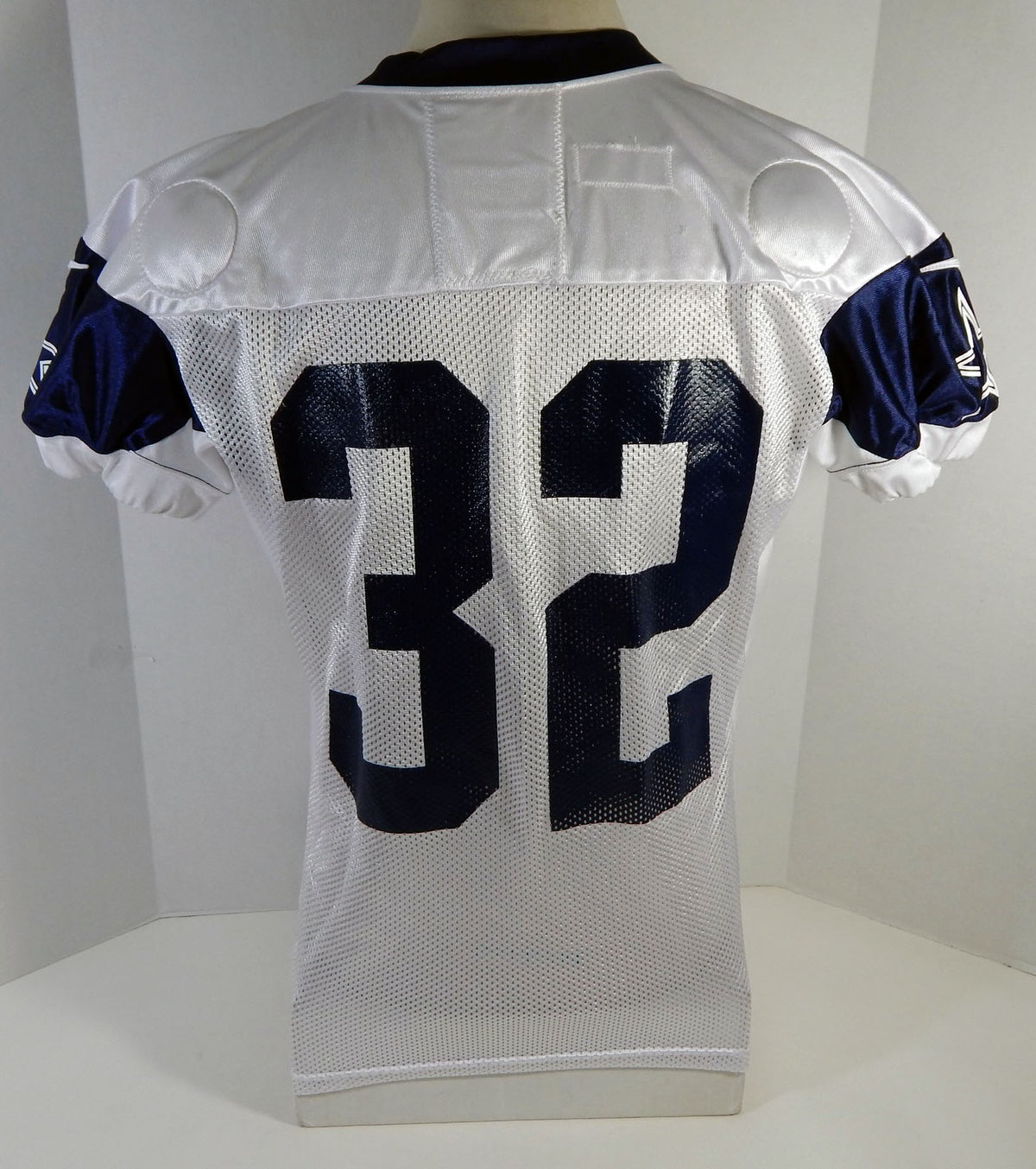 Dallas Cowboys Saivion Smith #32 Game Issued White Practice Jersey 48 18 Pic2