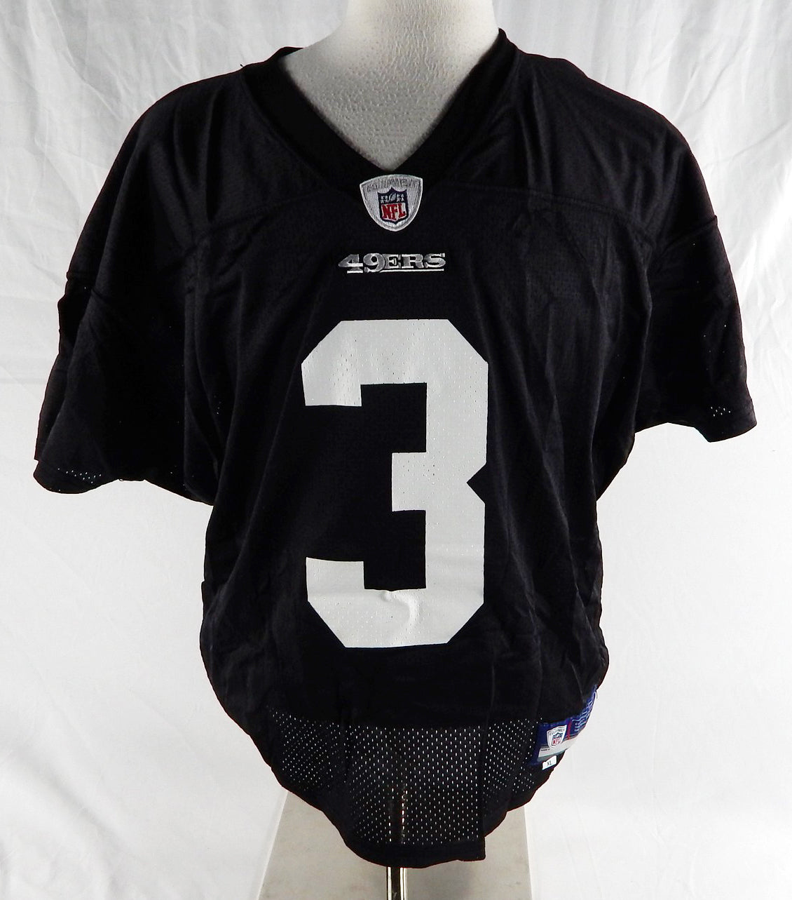 2009 San Francisco 49ers #3 Game Issued Black Practice Jersey XL 842