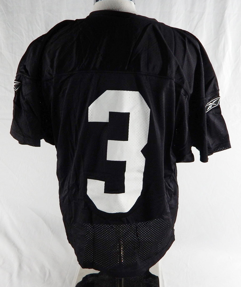2009 San Francisco 49ers #3 Game Issued Black Practice Jersey XL 842 Pic2