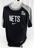 2024-25 Brooklyn Nets Ben Simmons #10 Game Used Black Shooting Shirt XL DP99186