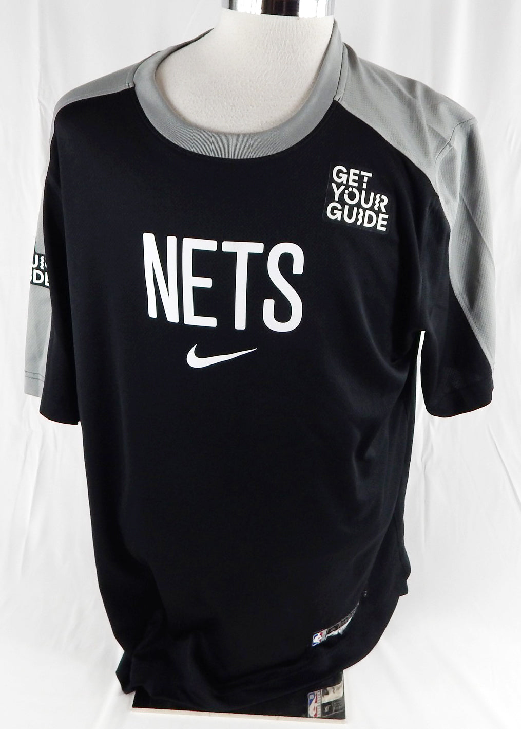 2024-25 Brooklyn Nets Ben Simmons #10 Game Used Black Shooting Shirt XL DP99186