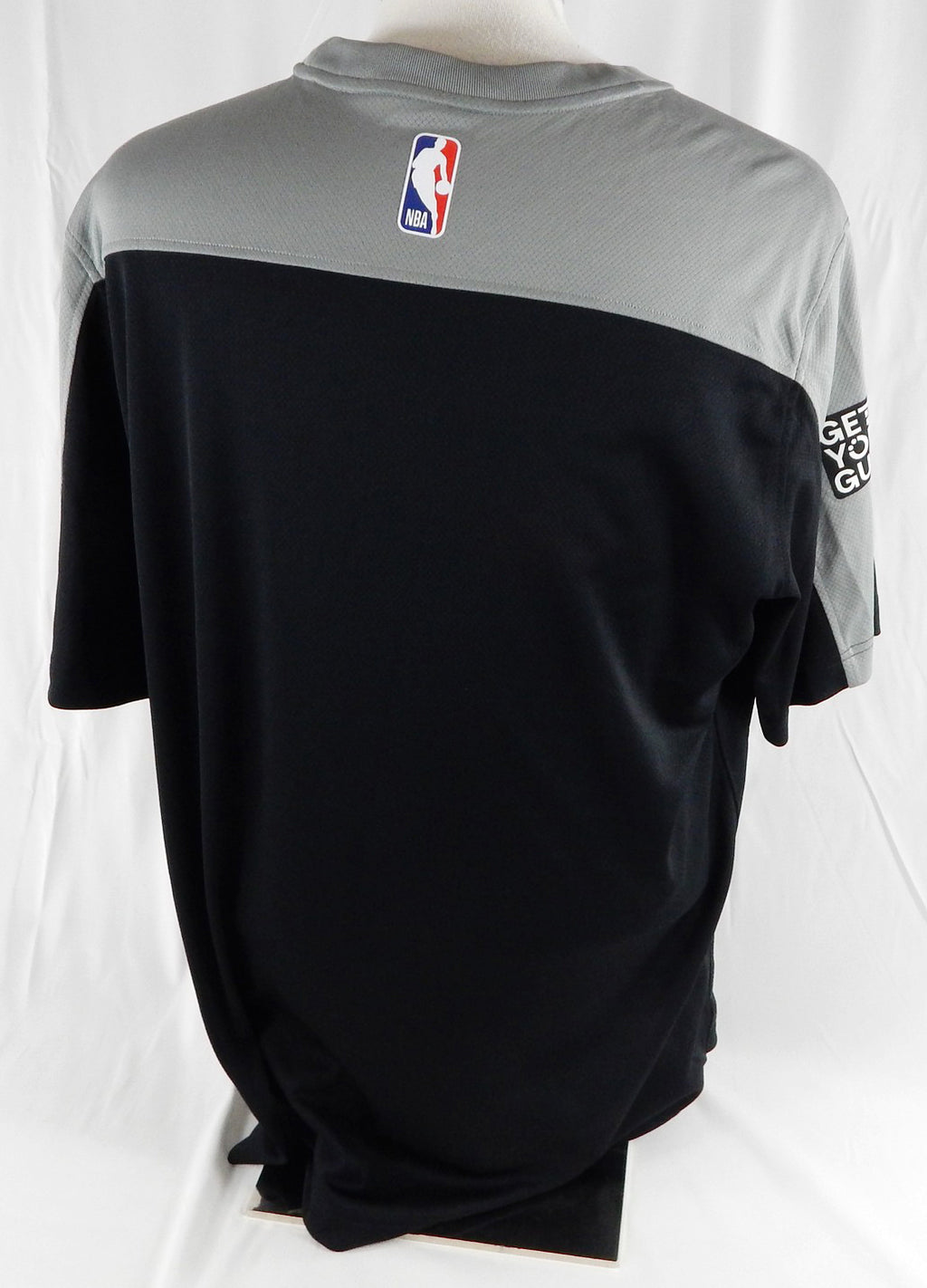 2024-25 Brooklyn Nets Ben Simmons #10 Game Used Black Shooting Shirt XL DP99186 Pic2