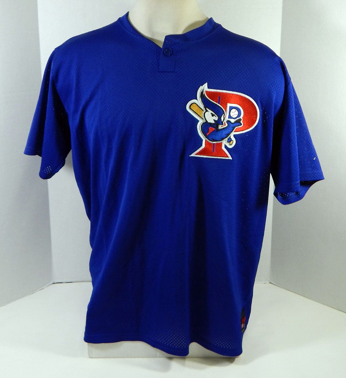 2006 Pulaski Blue Jays #31 Game Used Blue Jersey XL DP16761 Pic2