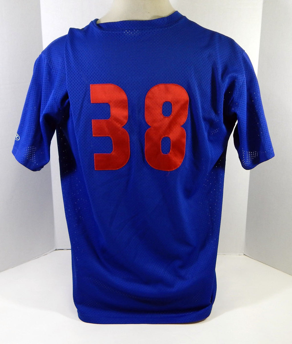 2006 Pulaski Blue Jays #38 Game Used Blue Jersey XL DP16762
