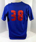 2006 Pulaski Blue Jays #38 Game Used Blue Jersey XL DP16762