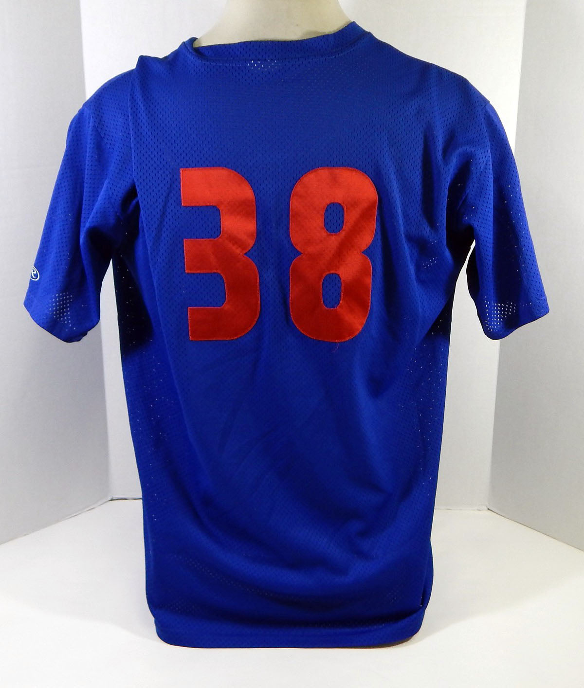 2006 Pulaski Blue Jays #38 Game Used Blue Jersey XL DP16762