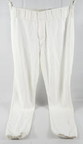 2000 Pittsburgh Pirates Lloyd McClendon #23 Game Used White Pants 41 562