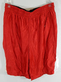 Team USA Basketeball Game Issued Red Game Shorts L 413