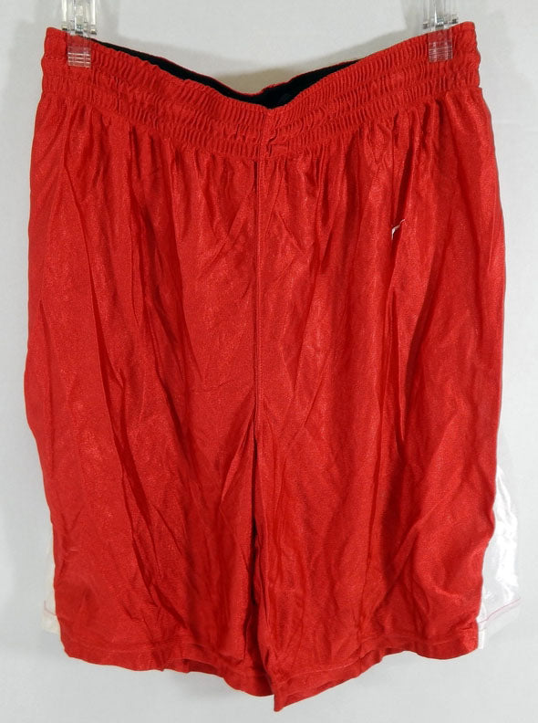 Team USA Basketeball Game Issued Red Game Shorts L 413