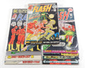 The Flash #216 217 219 220 221 222 223 224 226 227 Bronze Lot DC 1972-74 VG-VF