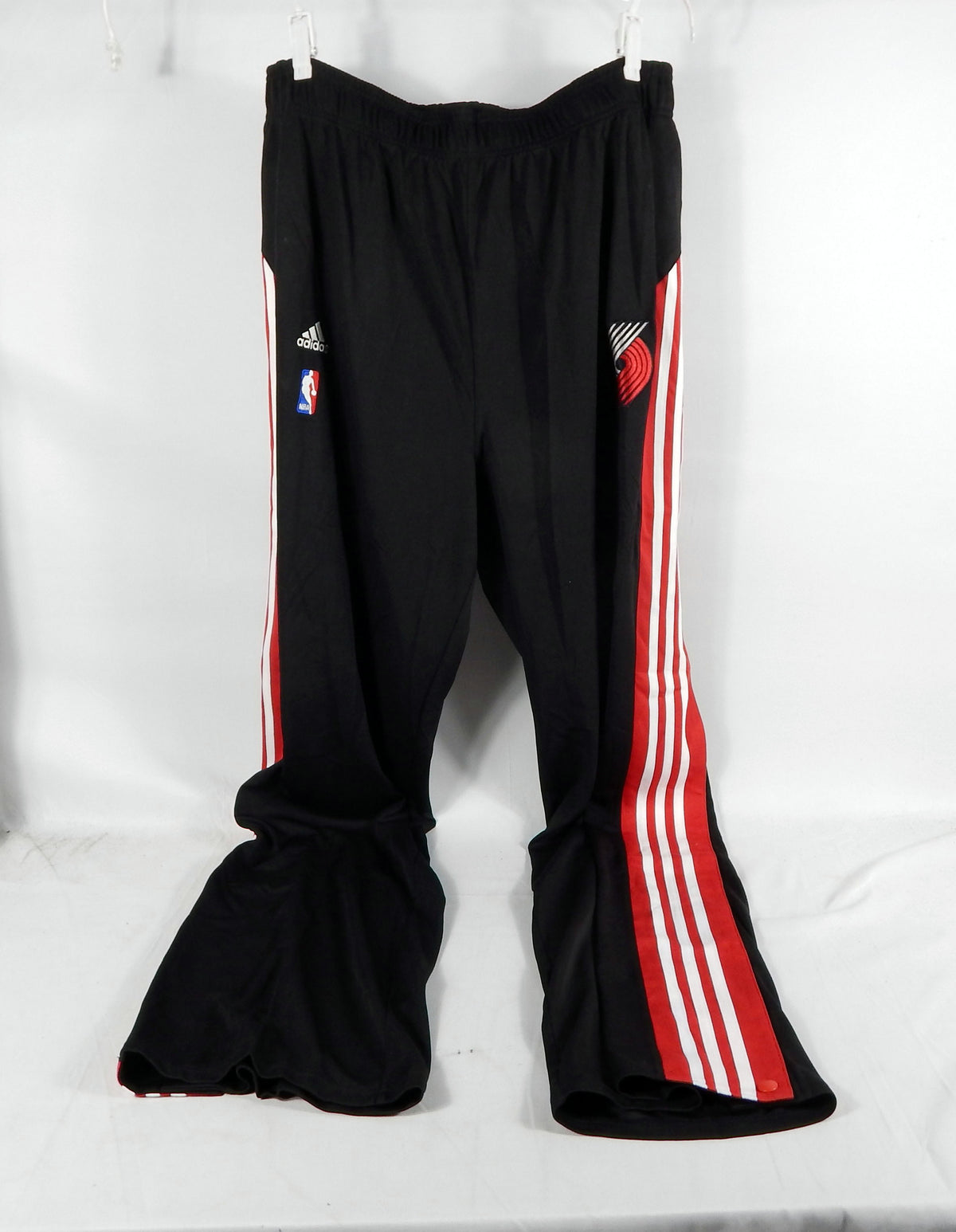 2000s Portland Trailblazers Game Issued Black Warm Up Pants 3XL+4 204