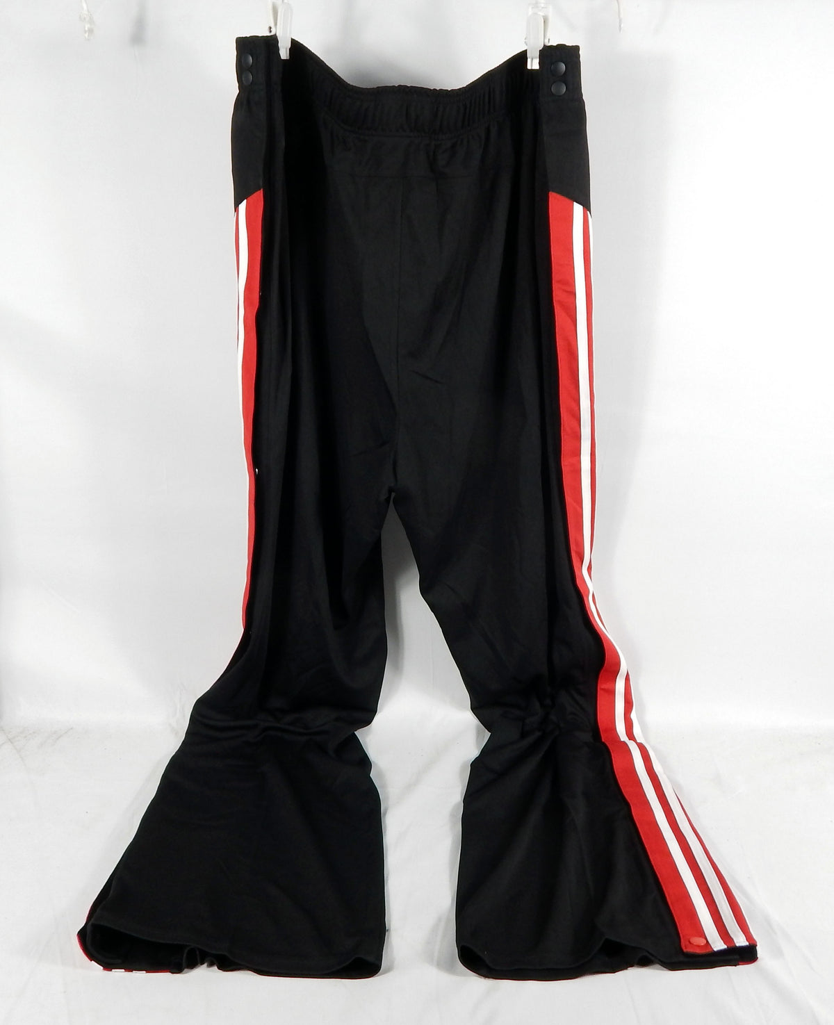 2000s Portland Trailblazers Game Issued Black Warm Up Pants 3XL+4 204 Pic2