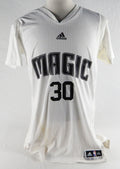 Orlando Magic Wise #30 Game Used White Jersey 2XL 724