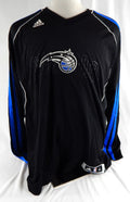2012-13 Orlando Magic Arron Afflalo #4 Game Used Black Shooting Shirt XL 044