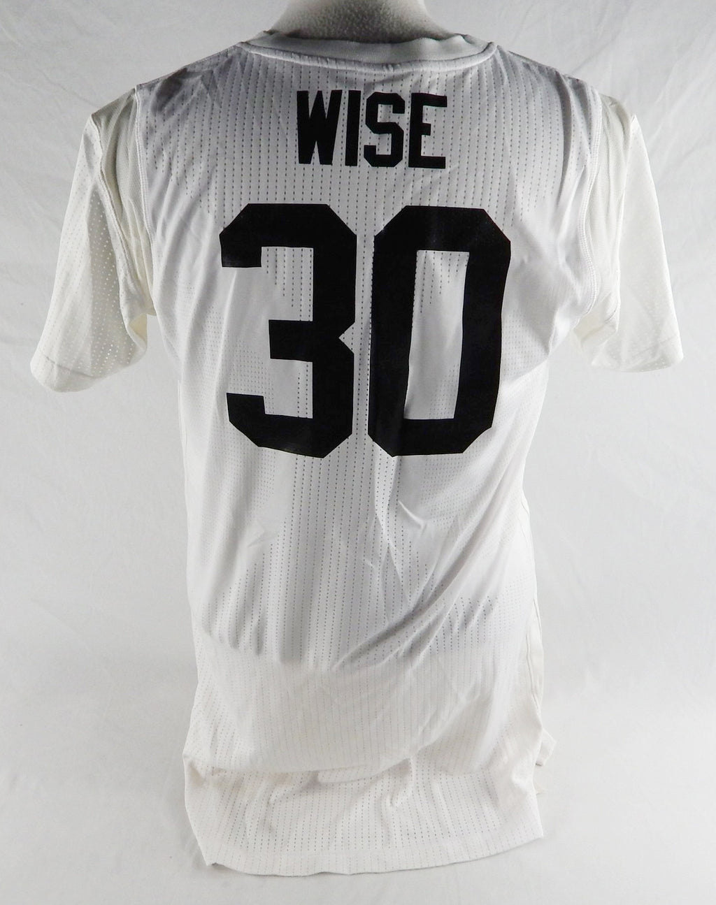 Orlando Magic Wise #30 Game Used White Jersey 2XL 724 Pic2
