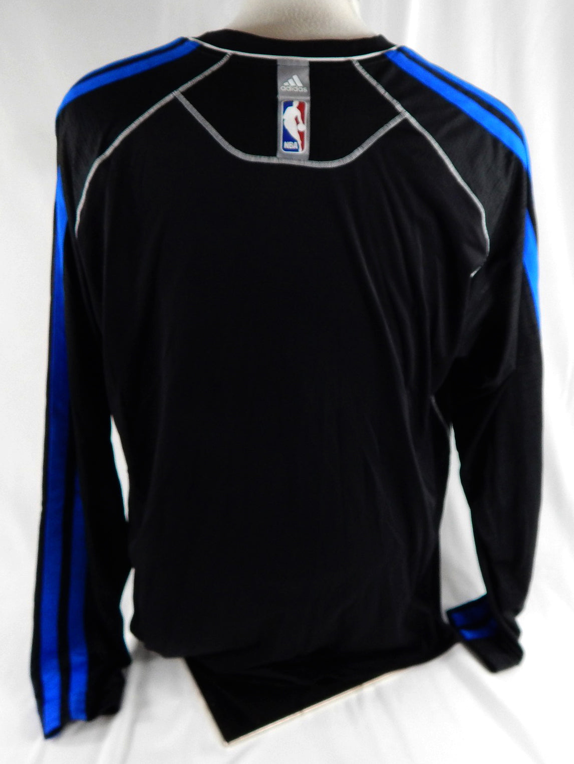 2012-13 Orlando Magic Arron Afflalo #4 Game Used Black Shooting Shirt XL 044 Pic2