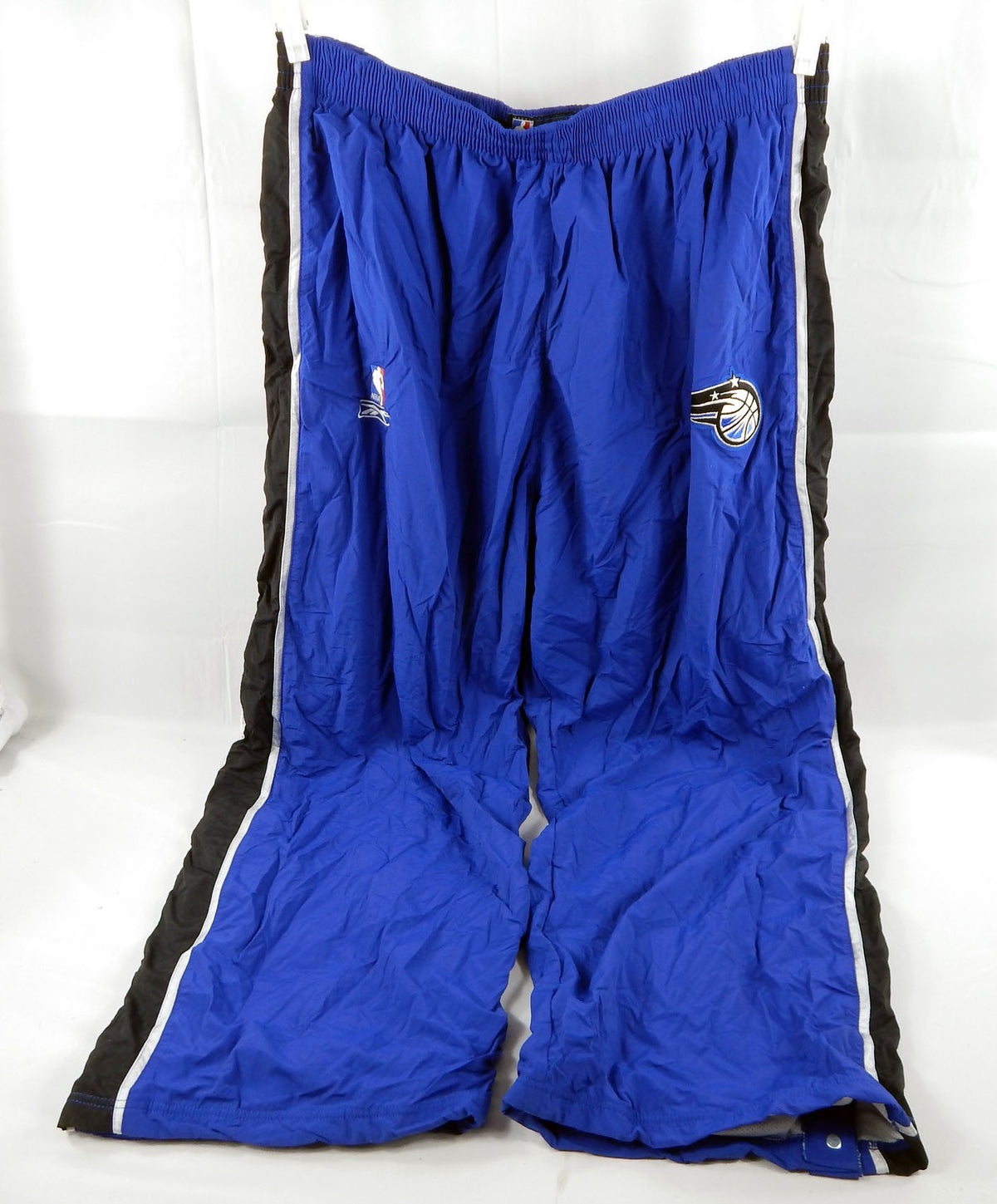 2002-06 Orlando Magic Game Issued Blue Warm Up Pants 50 267