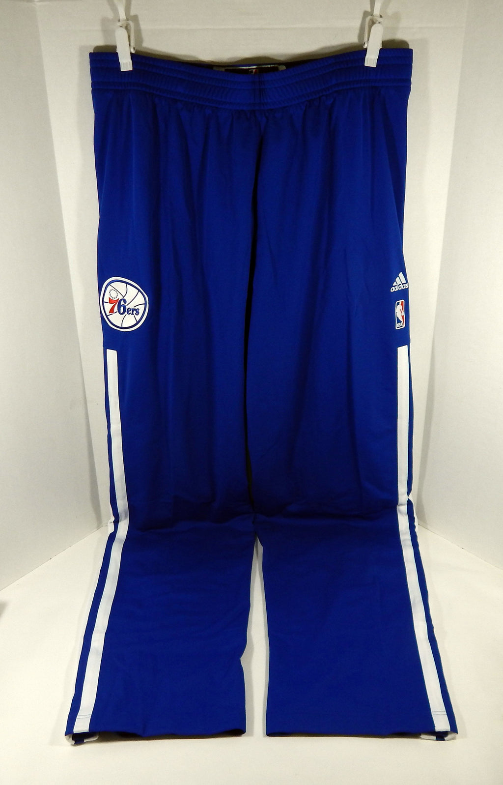 2012-13 Philadelphia 76ers Game Issued Blue Pants 3XL+2 DP65044