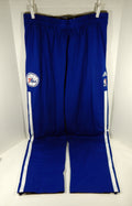 2012-13 Philadelphia 76ers Game Issued Blue Pants 3XL+2 DP65044