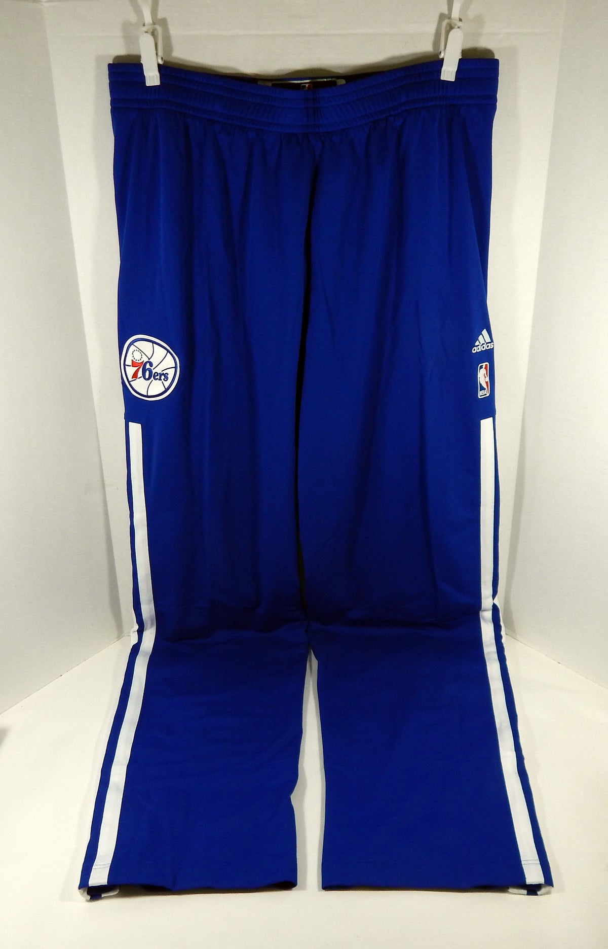 2012-13 Philadelphia 76ers Game Issued Blue Pants 3XL+2 DP65044