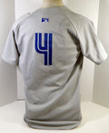 2006 Pulaski Blue Jays #4 Game Used Grey Jersey 42 DP16769