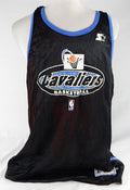 1997-98 Cleveland Cavaliers #22 Game Issued Black Practice Jersey XXL 528
